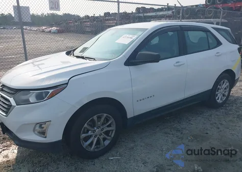 2018 Chevrolet Equinox Ls z USA, uszkodzony, nr VIN 2GNAXHEV5J6324399